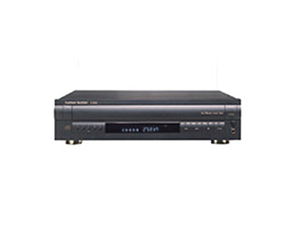 FL 8450 - Black - Front Loading 5-Disc CD Changer - Hero